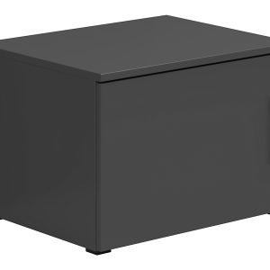 Regał MultiDo 50 cm z drzwiami grafit 1031639 Regał MultiDo 50 cm z drzwiami grafit 1031639