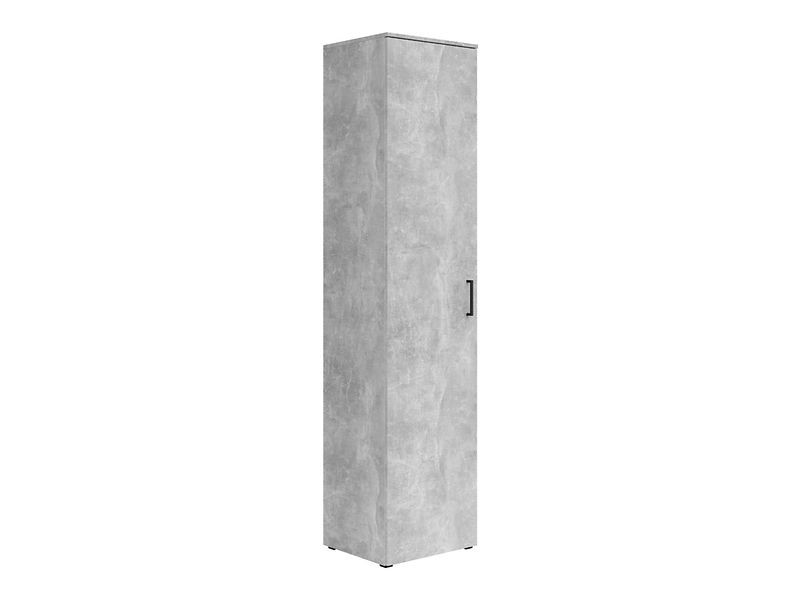 Regał MultiDo 50 cm z drzwiami jasny atelier 756206