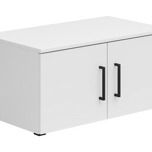 Regał MultiDo 70 cm z 2 drzwiami biały 1031640 Regał MultiDo 70 cm z 2 drzwiami biały 1031640
