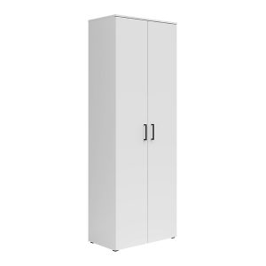 Regał MultiDo 70 cm z 2 drzwiami biały 1031623 Regał MultiDo 70 cm z 2 drzwiami biały 1031623