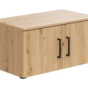 Regał MultiDo 70 cm z 2 drzwiami dąb artisan 1031626 Regał MultiDo 70 cm z 2 drzwiami dąb artisan 1031626