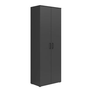 Regał MultiDo 70 cm z 2 drzwiami grafit 1031622 Regał MultiDo 70 cm z 2 drzwiami grafit 1031622