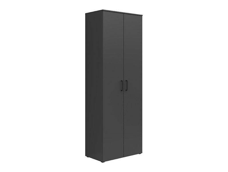 Regał MultiDo 70 cm z 2 drzwiami grafit 1031622