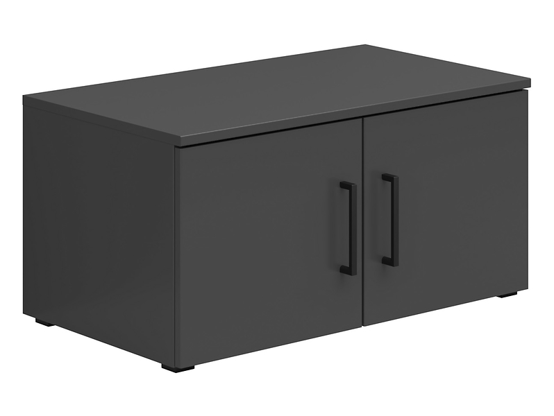 Regał MultiDo 70 cm z 2 drzwiami grafit 1031621