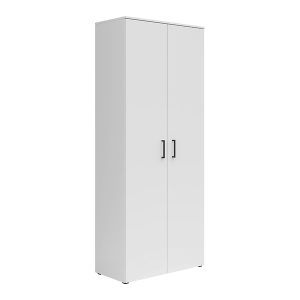Regał MultiDo 80 cm z 2 drzwiami biały 292589 Regał MultiDo 80 cm z 2 drzwiami biały 292589