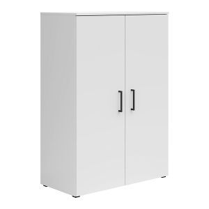 Regał MultiDo 80 cm z 2 drzwiami biały 310723 Regał MultiDo 80 cm z 2 drzwiami biały 310723