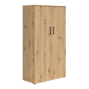 Regał MultiDo 80 cm z 2 drzwiami dąb artisan 292588 Regał MultiDo 80 cm z 2 drzwiami dąb artisan 292588