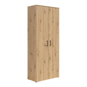 Regał MultiDo 80 cm z 2 drzwiami dąb artisan 292590 Regał MultiDo 80 cm z 2 drzwiami dąb artisan 292590