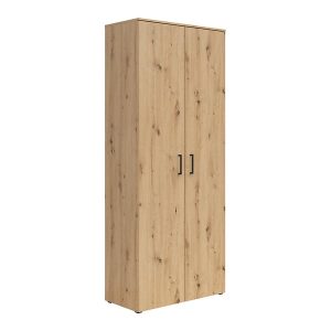Regał MultiDo 80 cm z 2 drzwiami dąb artisan 292593 Regał MultiDo 80 cm z 2 drzwiami dąb artisan 292593