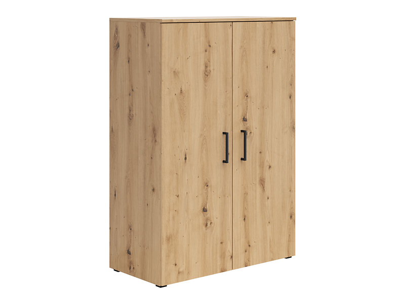Regał MultiDo 80 cm z 2 drzwiami dąb artisan 292586