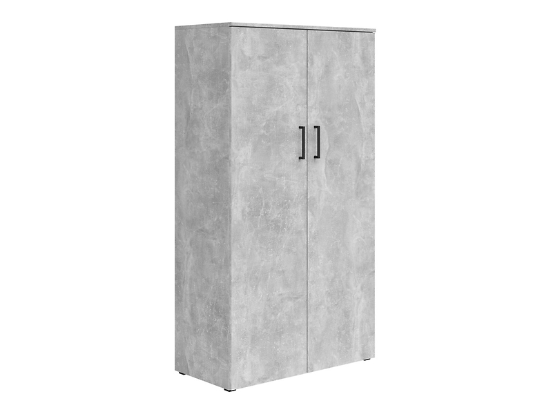 Regał MultiDo 80 cm z 2 drzwiami jasny atelier 755970