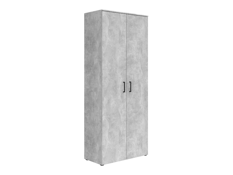 Regał MultiDo 80 cm z 2 drzwiami jasny atelier 755972