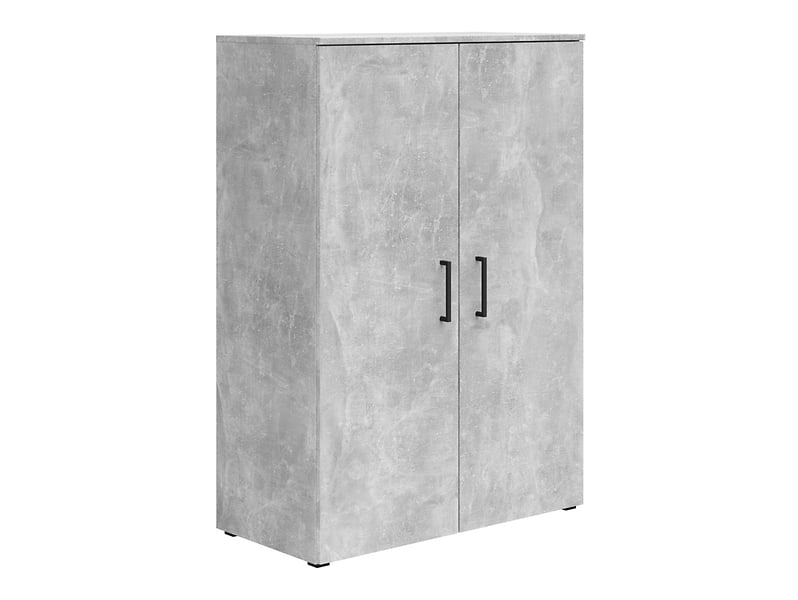 Regał MultiDo 80 cm z 2 drzwiami jasny atelier 755969