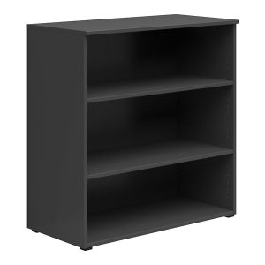 Regał MultiDo 80 cm z 2 półkami grafitowy 292820 Regał MultiDo 80 cm z 2 półkami grafitowy 292820