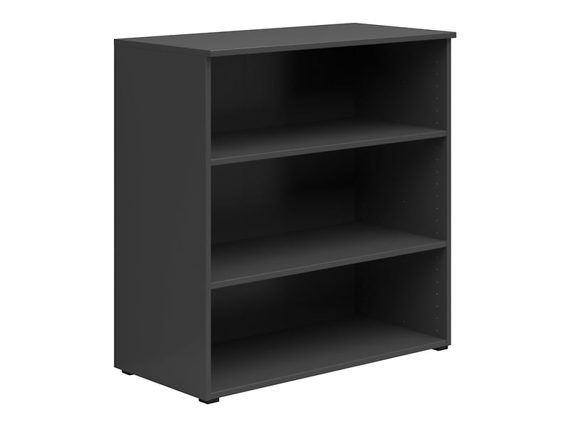 Regał MultiDo 80 cm z 2 półkami grafitowy 292820