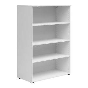 Regał MultiDo 80 cm z 3 półkami biały 292809 Regał MultiDo 80 cm z 3 półkami biały 292809