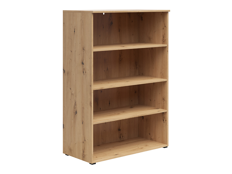 Regał MultiDo 80 cm z 3 półkami dąb artisan 292810