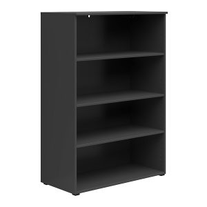 Regał MultiDo 80 cm z 3 półkami grafitowy 292811 Regał MultiDo 80 cm z 3 półkami grafitowy 292811