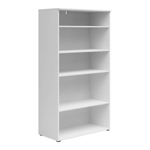 Regał MultiDo 80 cm z 4 półkami biały 293002 Regał MultiDo 80 cm z 4 półkami biały 293002