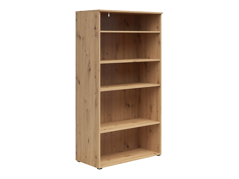 Regał MultiDo 80 cm z 4 półkami dąb artisan 293003