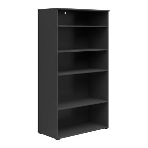 Regał MultiDo 80 cm z 4 półkami grafitowy 293004 Regał MultiDo 80 cm z 4 półkami grafitowy 293004