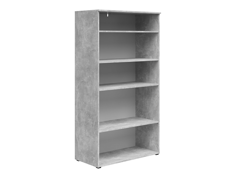 Regał MultiDo 80 cm z 4 półkami jasny atelier 756098
