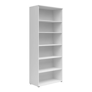 Regał MultiDo 80 cm z 5 półkami biały 292812 Regał MultiDo 80 cm z 5 półkami biały 292812