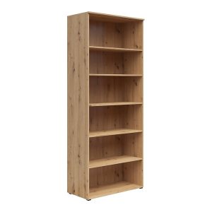 Regał MultiDo 80 cm z 5 półkami dąb artisan 292813 Regał MultiDo 80 cm z 5 półkami dąb artisan 292813