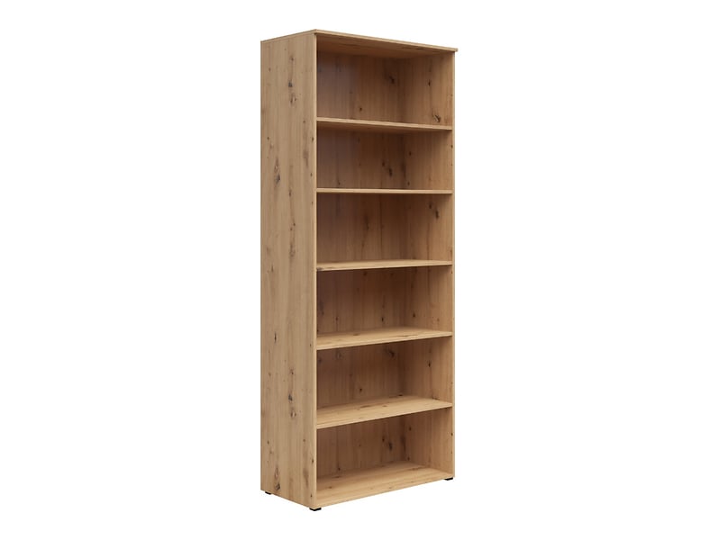 Regał MultiDo 80 cm z 5 półkami dąb artisan 292813
