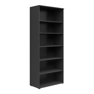 Regał MultiDo 80 cm z 5 półkami grafitowy 292814 Regał MultiDo 80 cm z 5 półkami grafitowy 292814