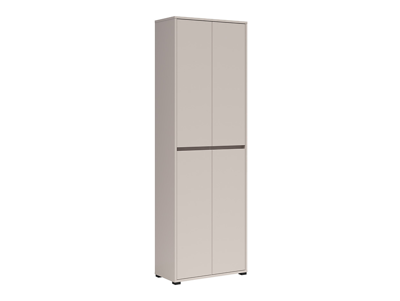 Regał na buty Fil 70 cm z 4 drzwiami kaszmir 1071898