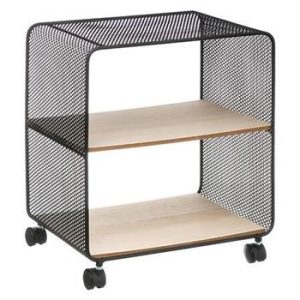 Regał na kółkach Case 2 półki 79144 Regał na kółkach Case 2 półki 79144