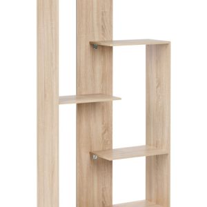 Regał na książki 3 półki KAHNTAH 163 cm Jasnobrązowy 748087 Regał na książki 3 półki KAHNTAH 163 cm Jasnobrązowy 748087