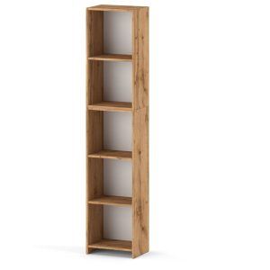 Regał na książki 40cm pella szafka salon półka biuro wotan 374284 Regał na książki 40cm pella szafka salon półka biuro wotan 374284