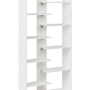 Regał na książki 8 półek FONTAS 180 cm Biały 748088 Regał na książki 8 półek FONTAS 180 cm Biały 748088
