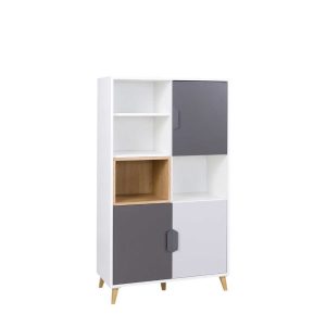 Regał na książki 80 cm JORK 726357 Regał na książki 80 cm JORK 726357