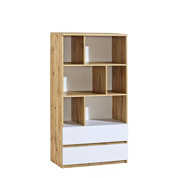 Regał na książki 80 cm młodzieżowy ANETT 793548