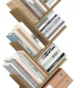 Regał na książki artisan choinka biblioteka półka szafka w kształcie drzewa 795609 Regał na książki artisan choinka biblioteka półka szafka w kształcie drzewa 795609
