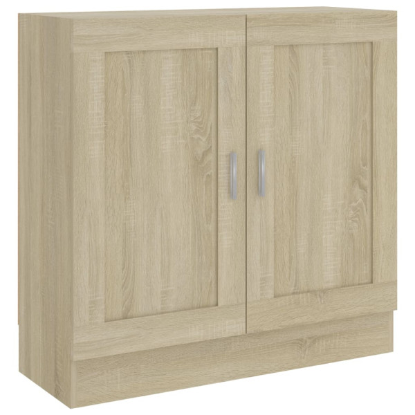 Regał na książki Brąz Materiał drewnopochodny vidaXL 120076