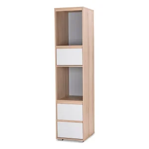 Regał na książki DALIA buk/szary 736793 Regał na książki DALIA buk/szary 736793