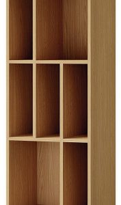 Regał na książki do pokoju młodzieżowego 45 cm LUMI 997518