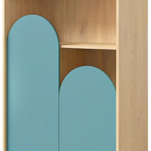 Regał na książki dziecięcy z półkami 83 cm LOLLIE 1021830 Regał na książki dziecięcy z półkami 83 cm LOLLIE 1021830
