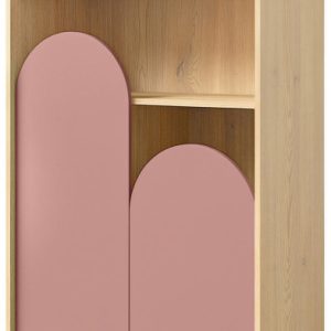 Regał na książki dziecięcy z półkami 83 cm LOLLIE 1021825 Regał na książki dziecięcy z półkami 83 cm LOLLIE 1021825