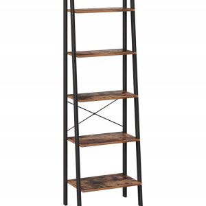 Regał na Książki Półka Drabinka Industrialny Loft Rustykalny 964973 Regał na Książki Półka Drabinka Industrialny Loft Rustykalny 964973