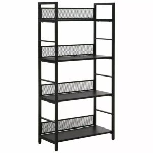 Regał na książki RAW R4 czarny/czarny mat 840970 Regał na książki RAW R4 czarny/czarny mat 840970