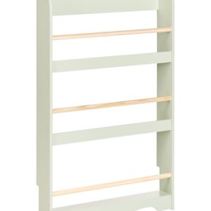 Regał na książki ścienny MDF jasnozielony 430238 Regał na książki ścienny MDF jasnozielony 430238