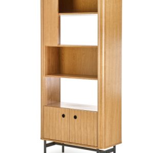 Regał na książki SMART REG-1 dąb/czarny 1003171 Regał na książki SMART REG-1 dąb/czarny 1003171