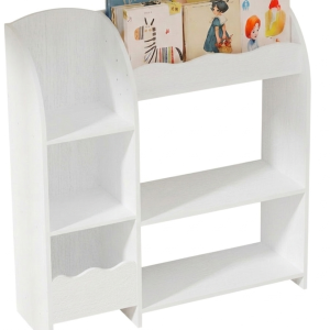 Regał na książki stojąca biblioteczka loft pojemny 960999 Regał na książki stojąca biblioteczka loft pojemny 960999