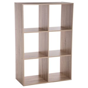 Regał na książki z 6 półkami, 100 cm 179913 Regał na książki z 6 półkami, 100 cm 179913