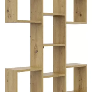 Regał na ścianę, półka dąb artisan – Zyrix 243688 Regał na ścianę, półka dąb artisan – Zyrix 243688